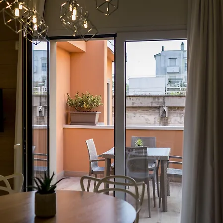 아파트호텔 Metropol Ceccarini - Luxury