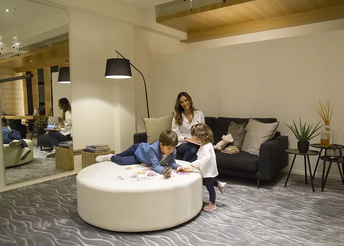 Metropol Ceccarini - Luxury Lägenhetshotell Riccione
