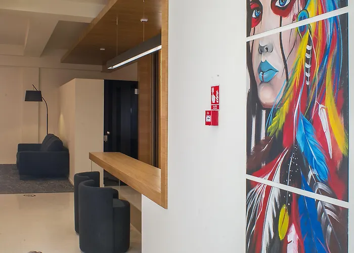 Lägenhetshotell Metropol Ceccarini - Luxury 4*