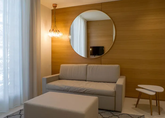 Metropol Ceccarini - Luxury Lägenhetshotell Riccione
