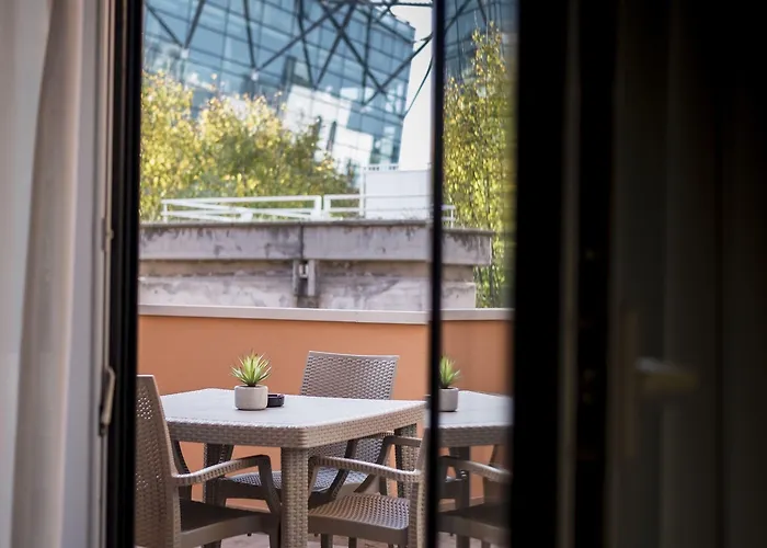 Metropol Ceccarini - Luxury Lägenhetshotell 4*