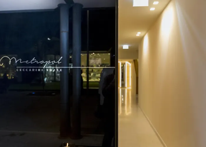 Metropol Ceccarini - Luxury 4* ريتشيوني