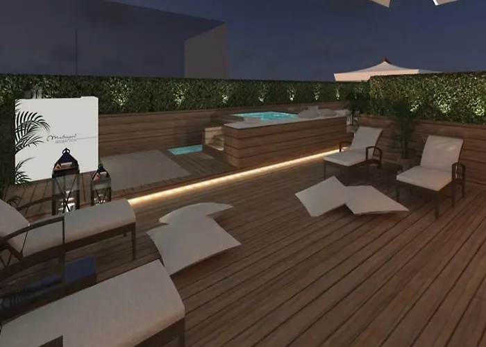 Lägenhetshotell Metropol Ceccarini - Luxury 4*