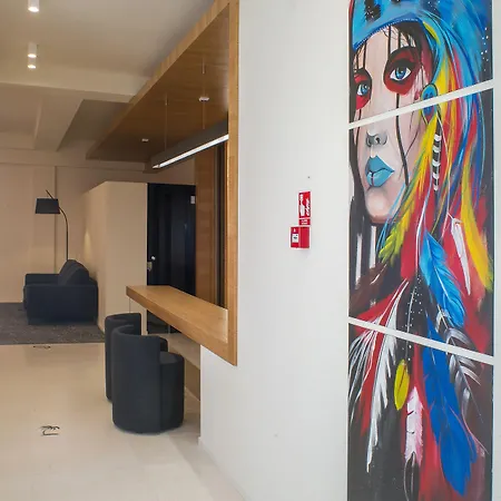 公寓式酒店 Metropol Ceccarini - Luxury 4*